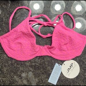 JMP the Label pink Bikini Set